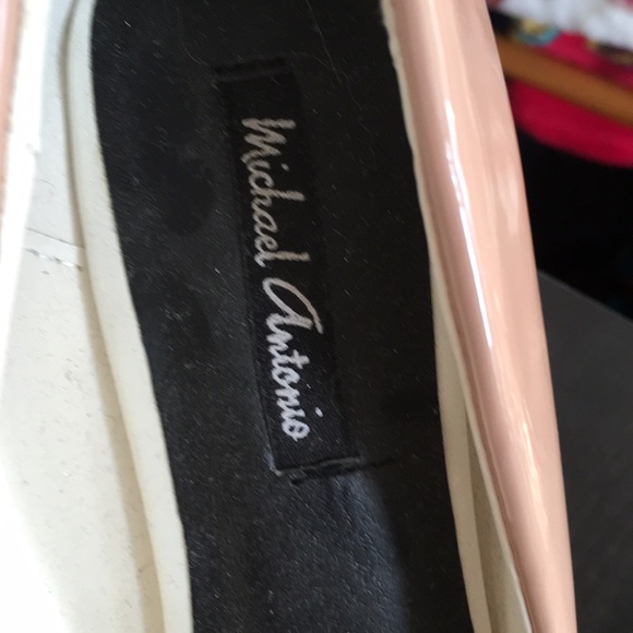 Nude pumps size 6 - Picture 2 of 4